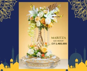 Vicenza Hampers 2025 Florist Maritza motif Padi